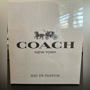 Coach Perfume -New York